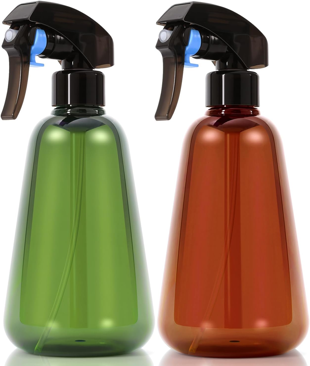 Misting Bottle Fine - 2 Pack 16oz Spray Bottle for