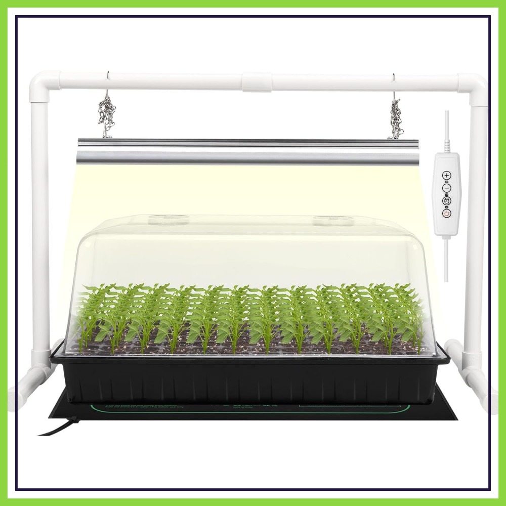 Humidity Dome Kit - 1020 Size Seed Starter Kit with