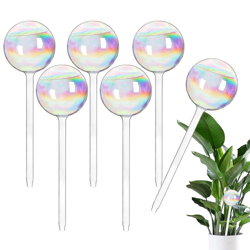 Self Watering Insert - Automatic Plant Watering Bulbs Rainbow Gradient