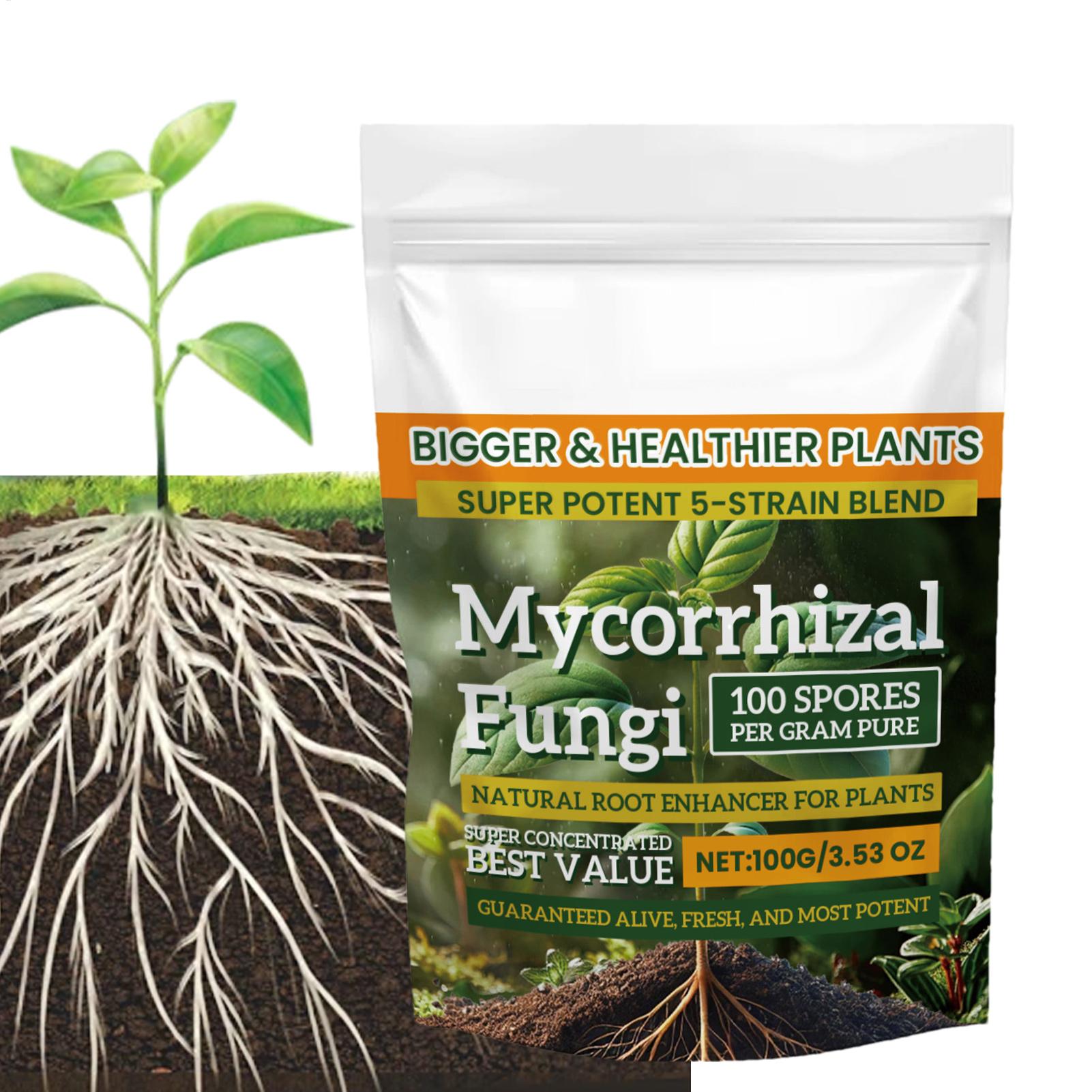 Rooting Hormone Powder - Natural Plants Root Enhancer Promote Root