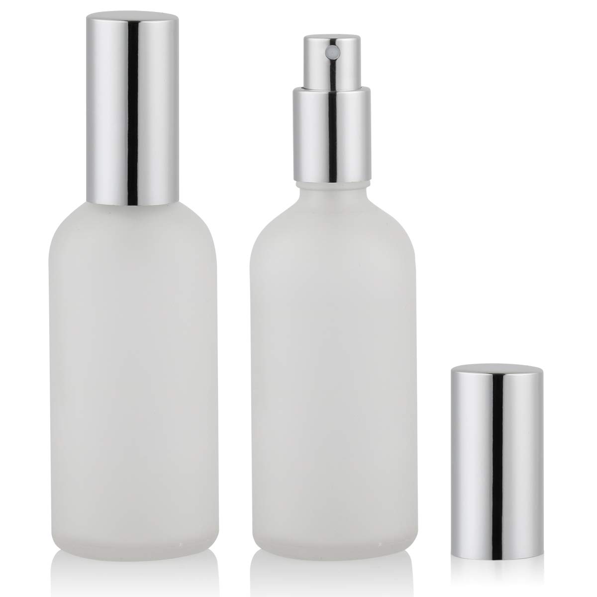 2-Pack 3.4oz Frosted Glass Spr - огляд і ціна Misting Bottle Fine