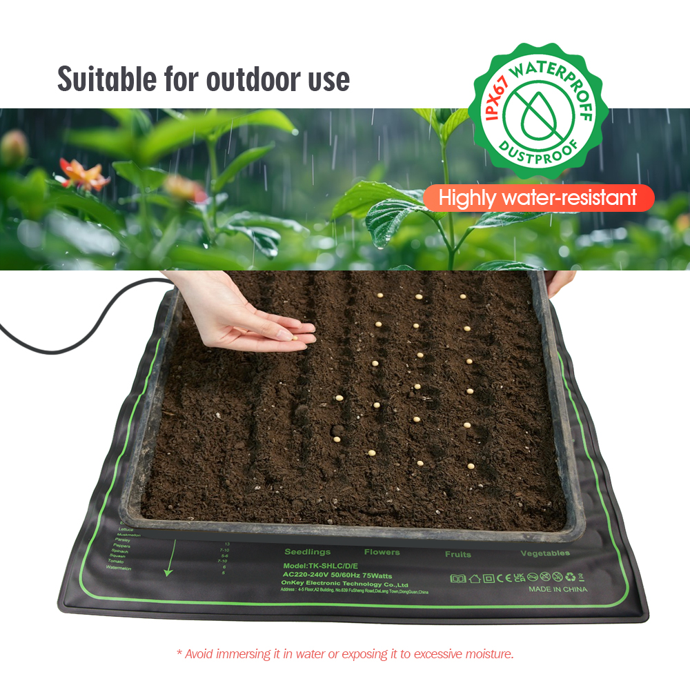 17.5W 45W 100W Seedling Heat M - огляд і ціна Rooting Gel Clone