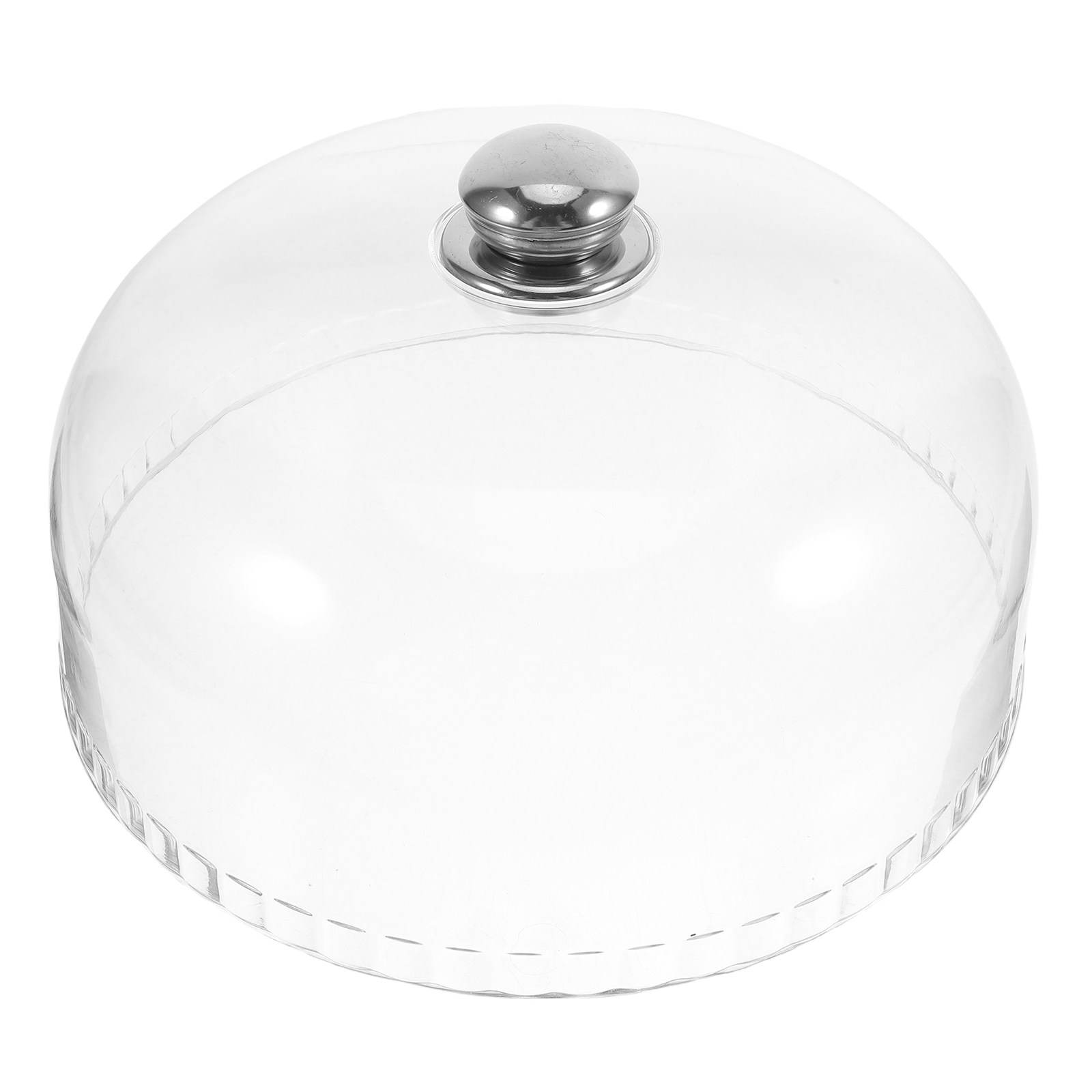 Clear Round Acrylic Cake Dome  - огляд і ціна Plastic Dome Clear