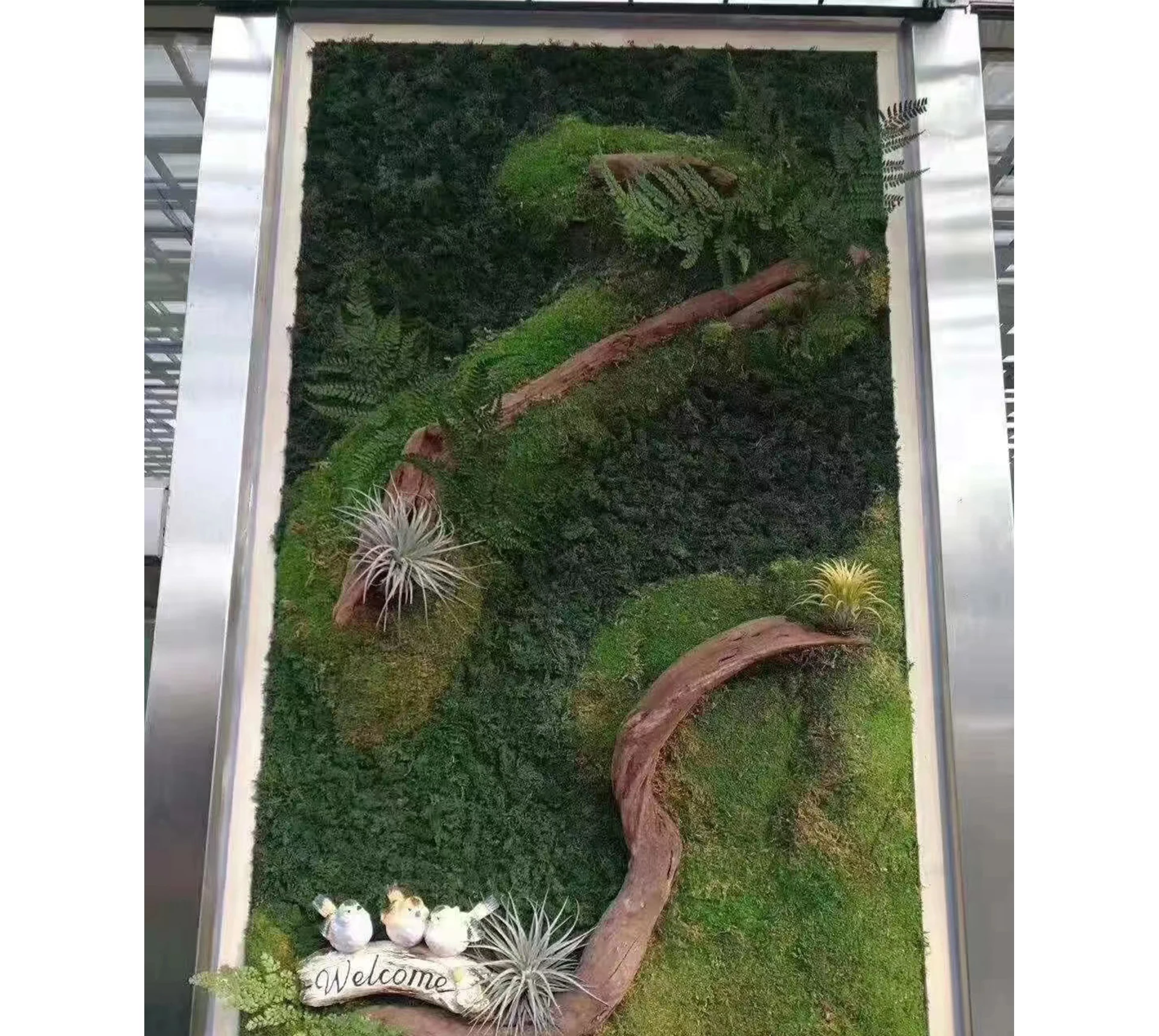 Fake Moss Artificial Moss for  - огляд і ціна Sphagnum Moss Dry