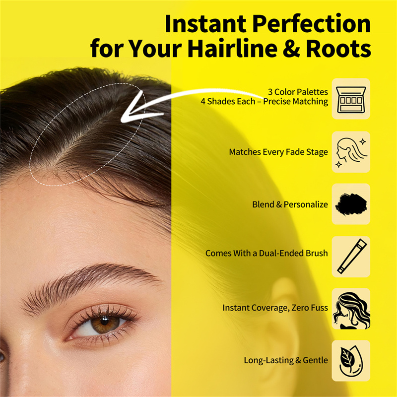 SEVICH Hairline Powder Color S - огляд і ціна Rooting Hormone Powder