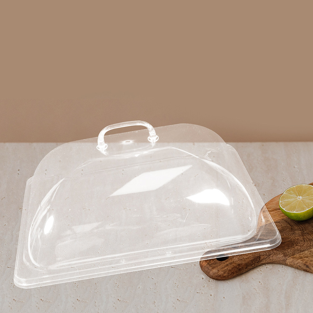 Acrylic Cake Dome Cover Clear  - огляд і ціна Plastic Dome Clear