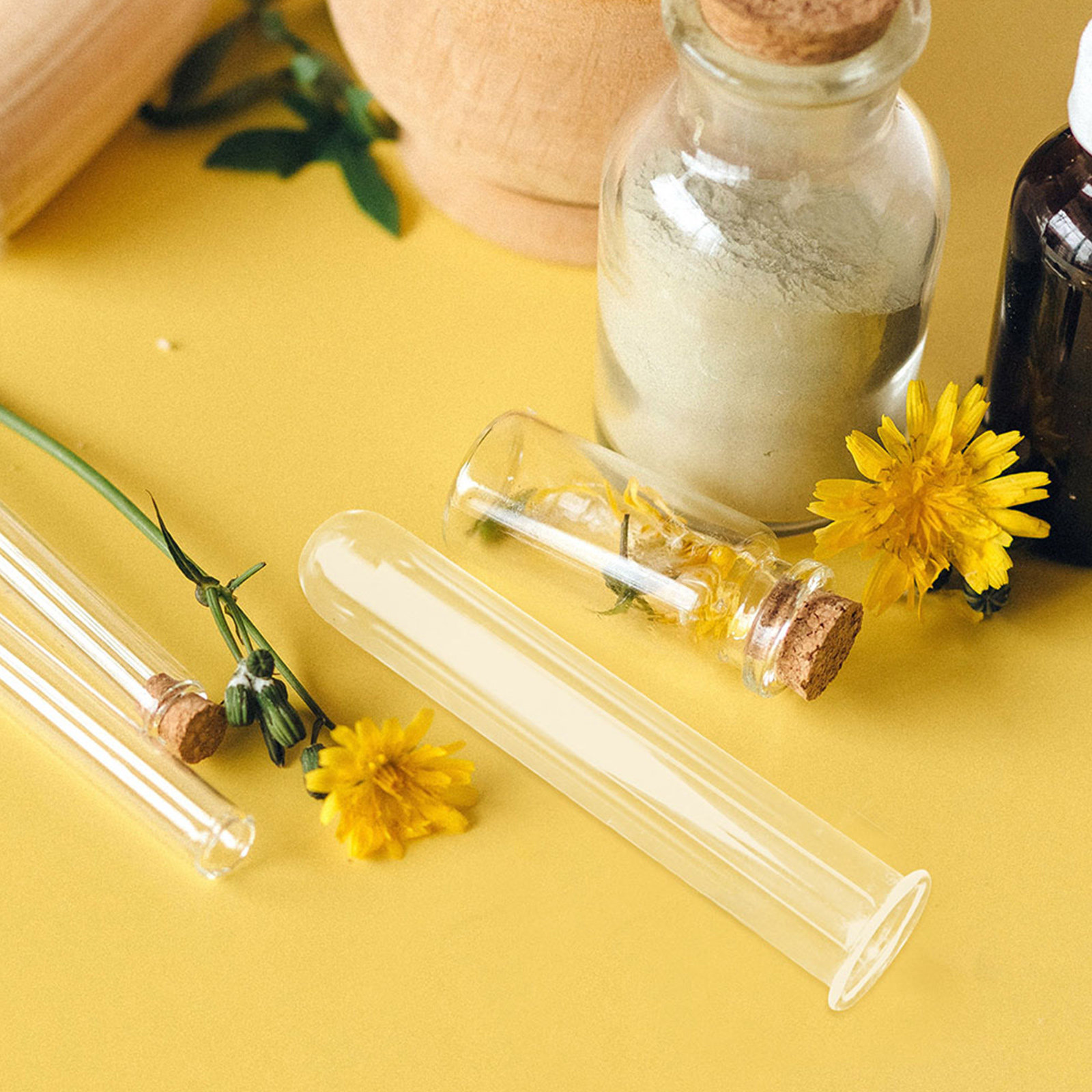 5Pcs Glass Test Tube Vase for  - огляд і ціна Propagation Station Vase