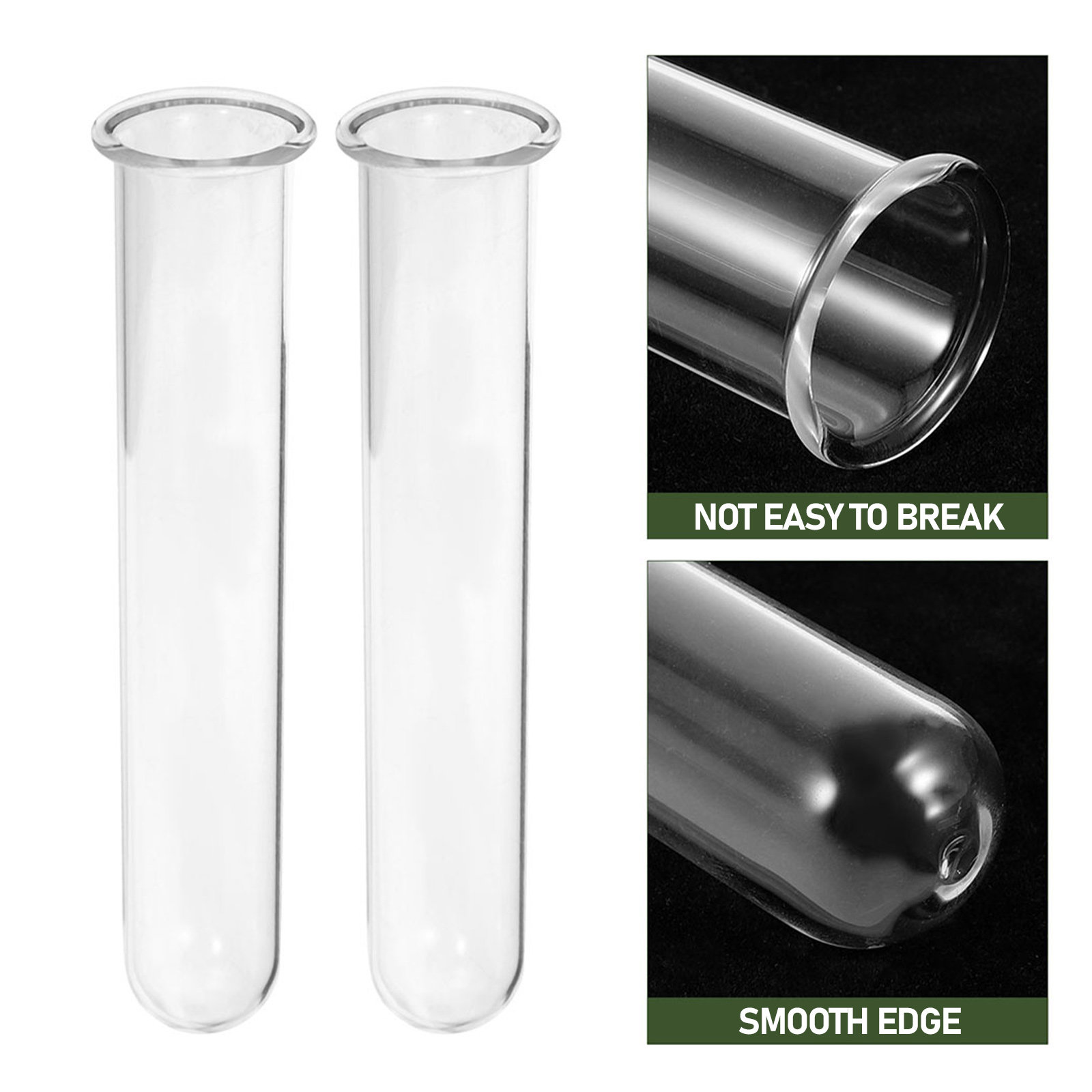 5Pcs Glass Test Tube Vase for  - огляд і ціна Propagation Station Vase