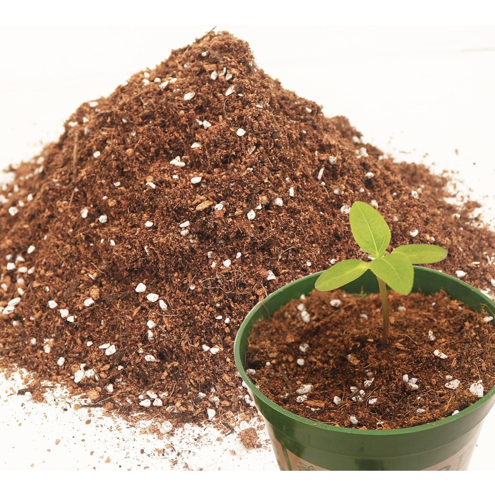 3QT Potting Soil Mix for Indoo - огляд і ціна Coco Perlite Mix