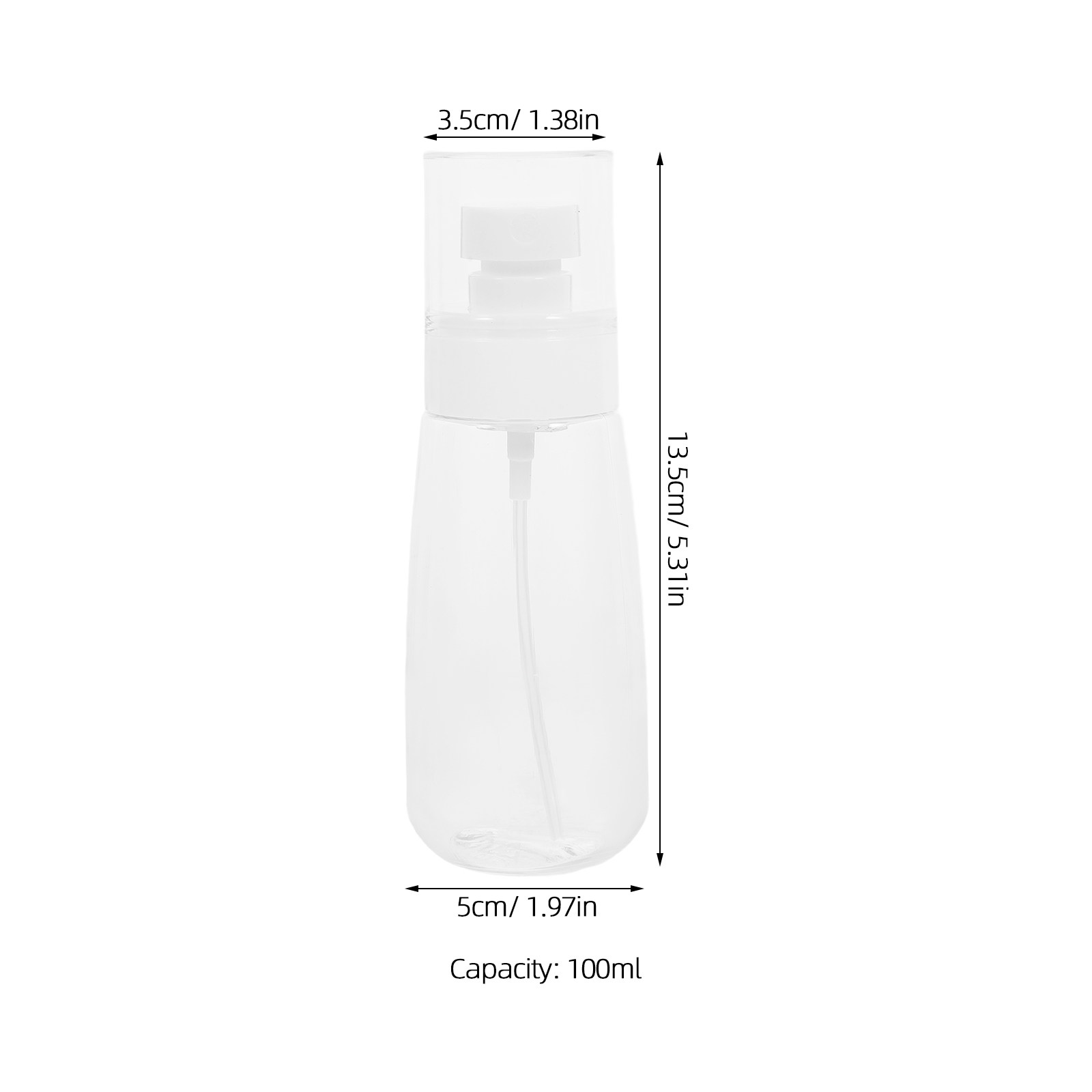 6Pcs Travel Refill Spray Bottl - огляд і ціна Misting Bottle Fine