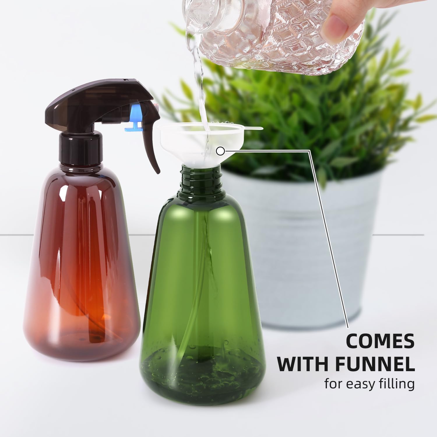 2 Pack 16oz Spray Bottle for P - огляд і ціна Misting Bottle Fine