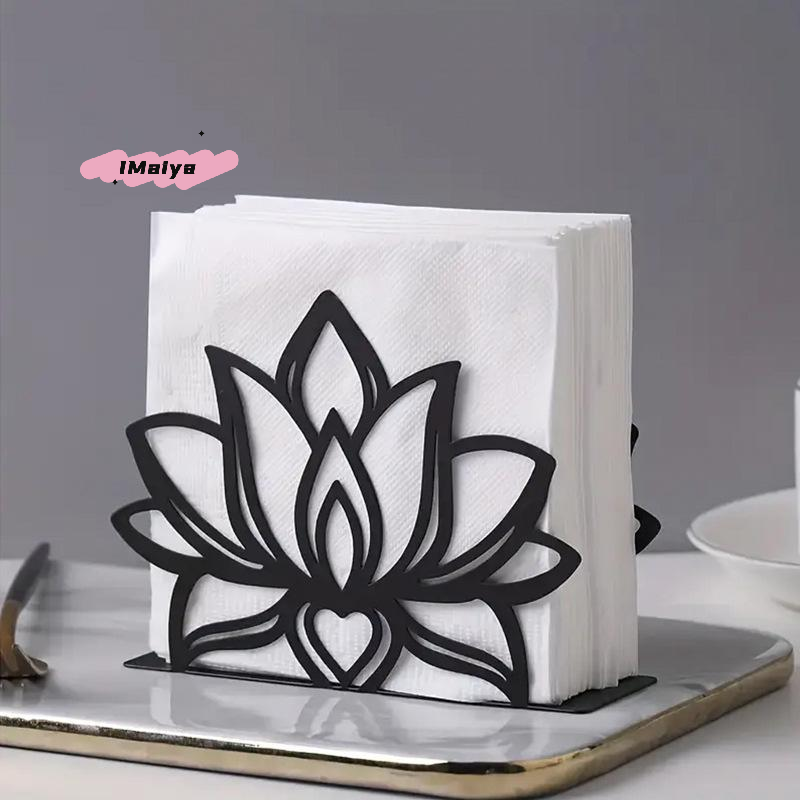 1Pc Lotus Flower Napkin Holder - огляд і ціна Agar Tissue Culture