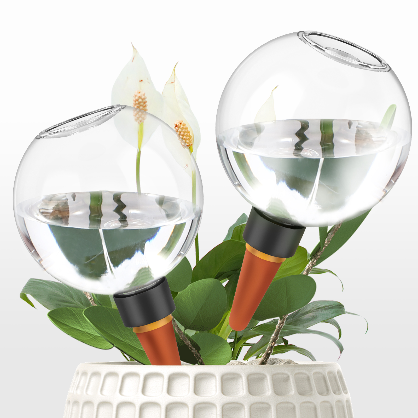 2/4Pcs 500ML Automatic Drip Ir - огляд і ціна Self Watering Insert
