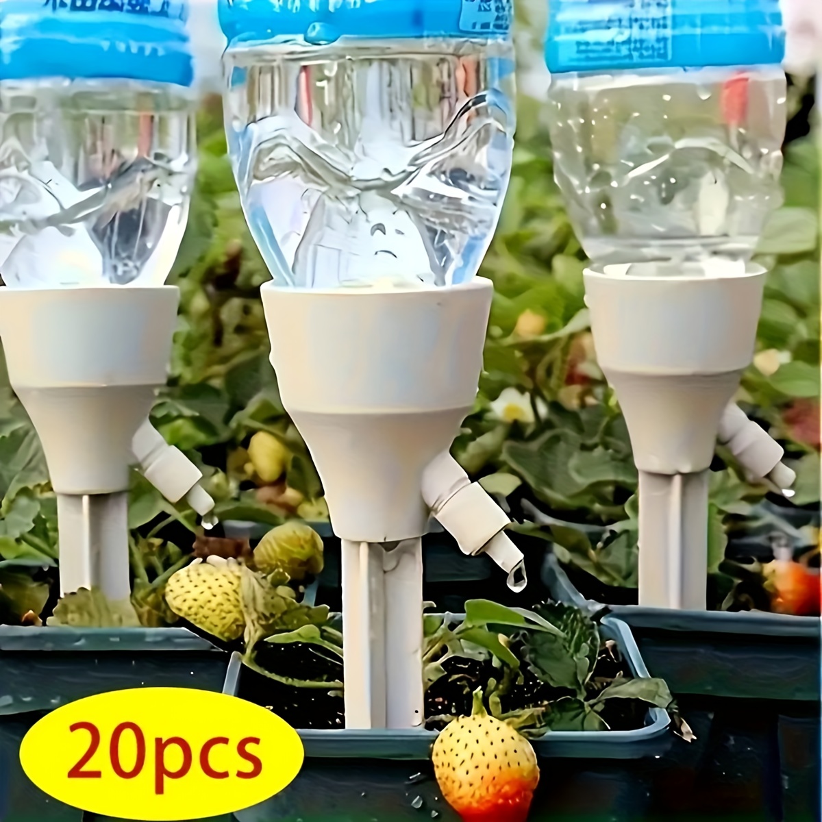 20 Pcs Automatic Plant Drip Ir - огляд і ціна Self Watering Insert