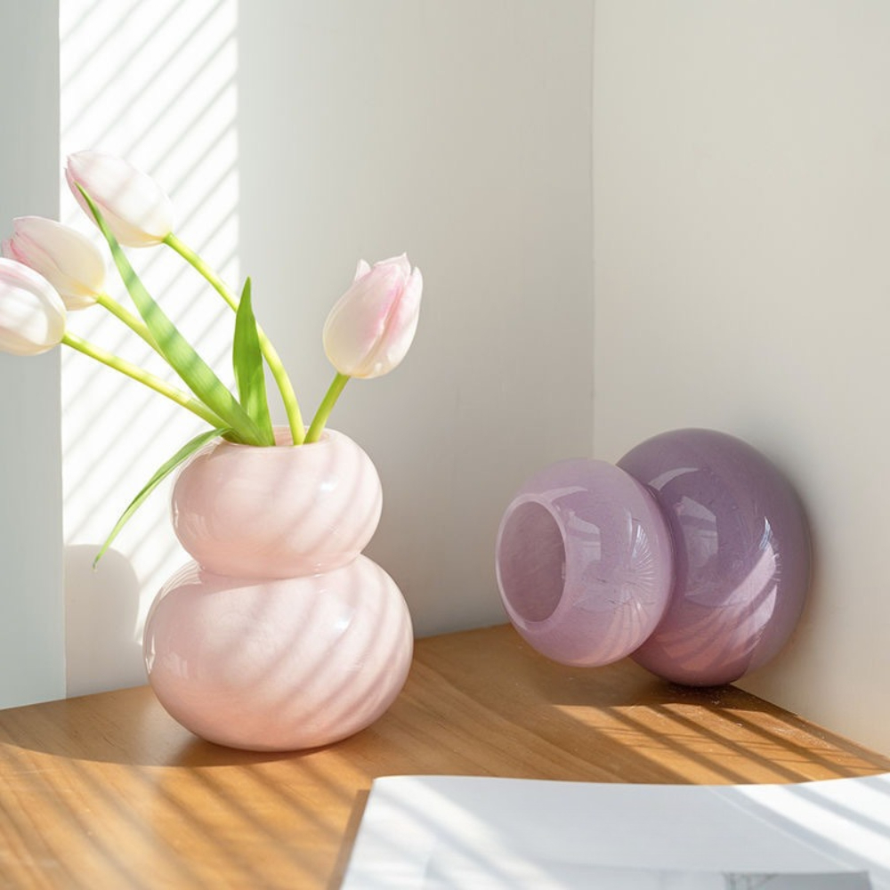 Creative Colorful Gourd Shaped - огляд і ціна Propagation Station Vase