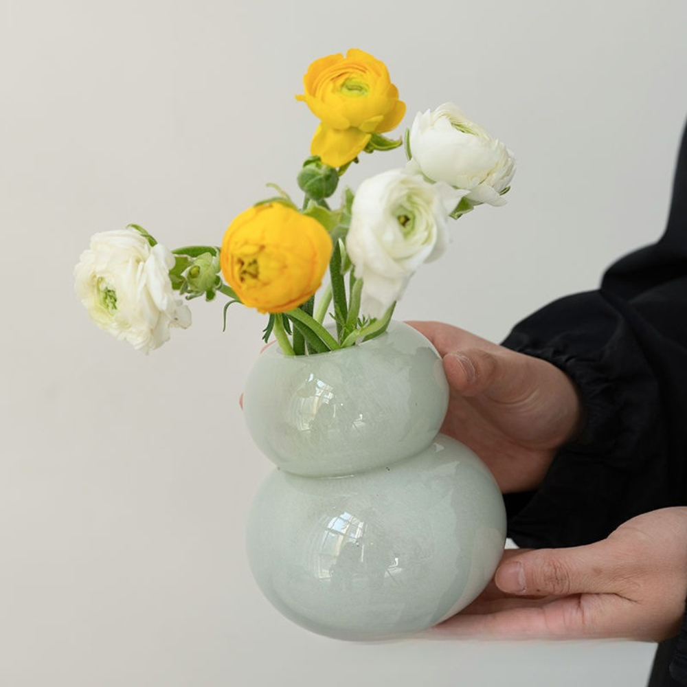 Creative Colorful Gourd Shaped - огляд і ціна Propagation Station Vase