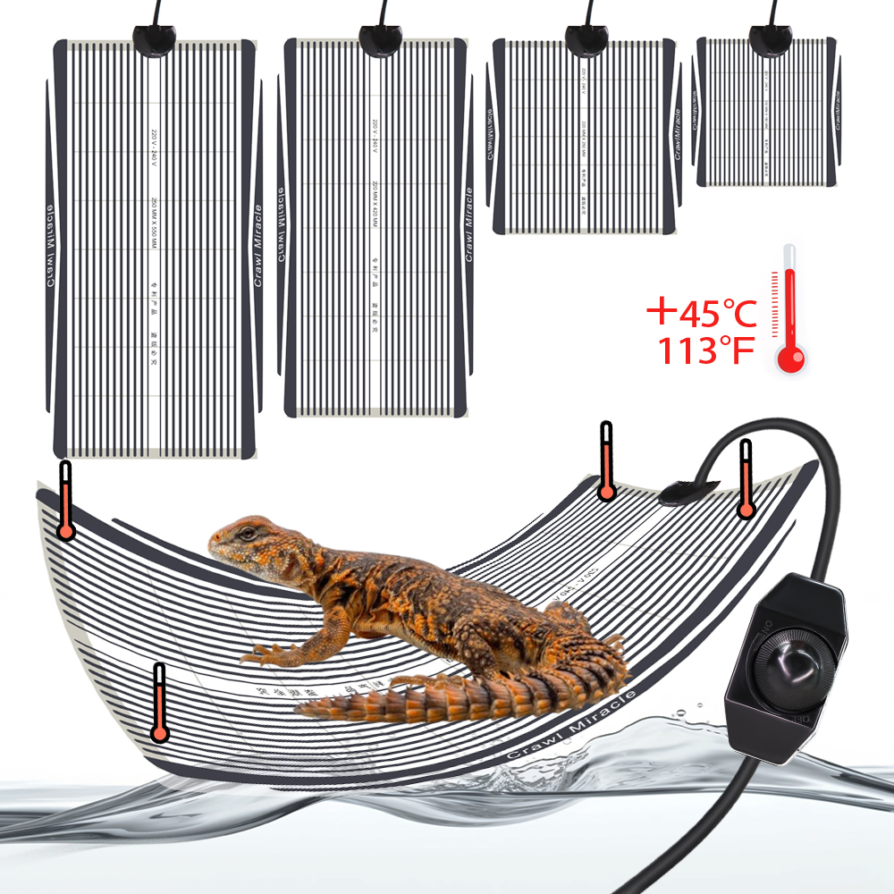 5W 15W 25W 35W Graphene Reptil - огляд і ціна Heat Mat Seedling