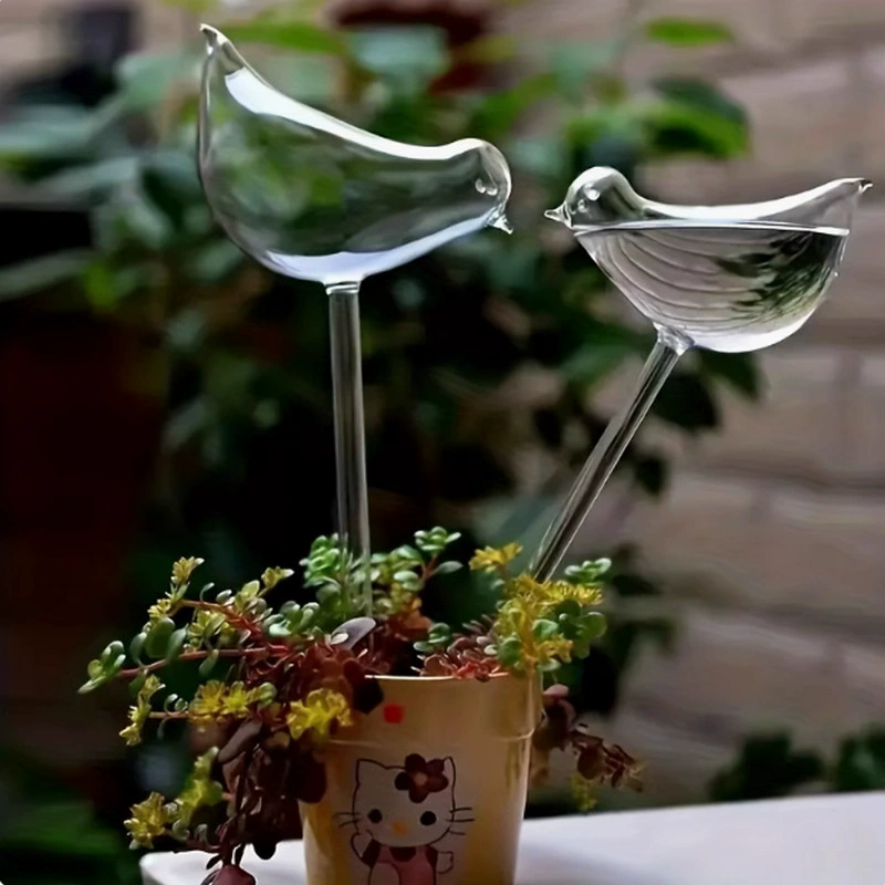 Garden Bird-Shaped Self-Wateri - огляд і ціна Self Watering Insert