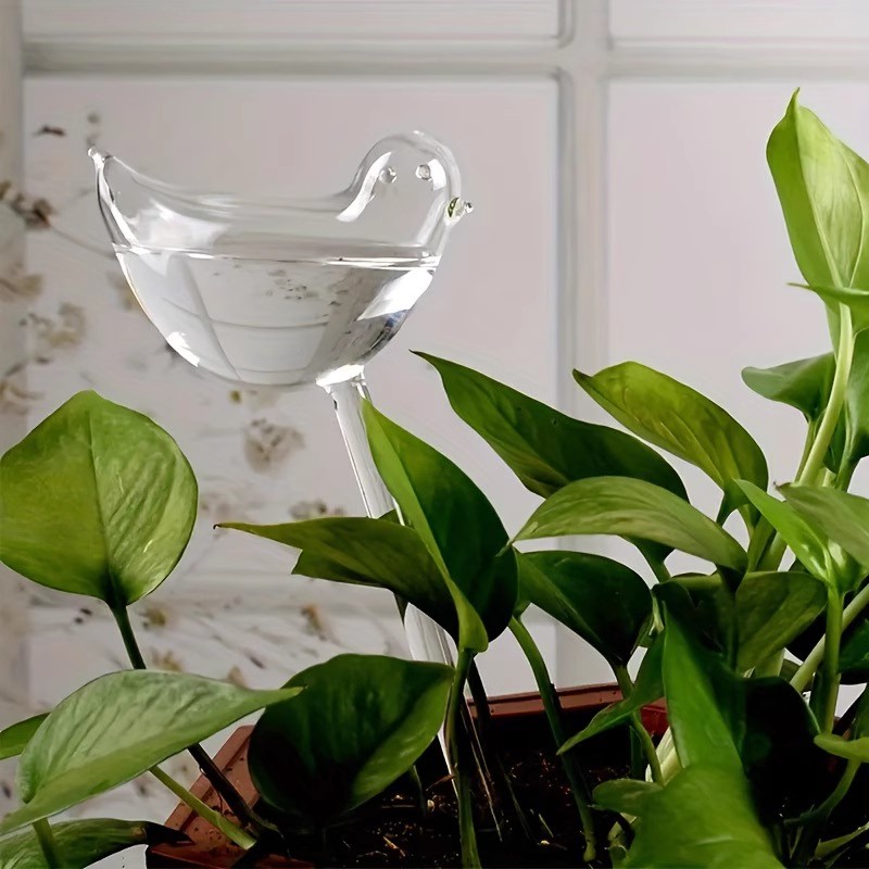 Garden Bird-Shaped Self-Wateri - огляд і ціна Self Watering Insert