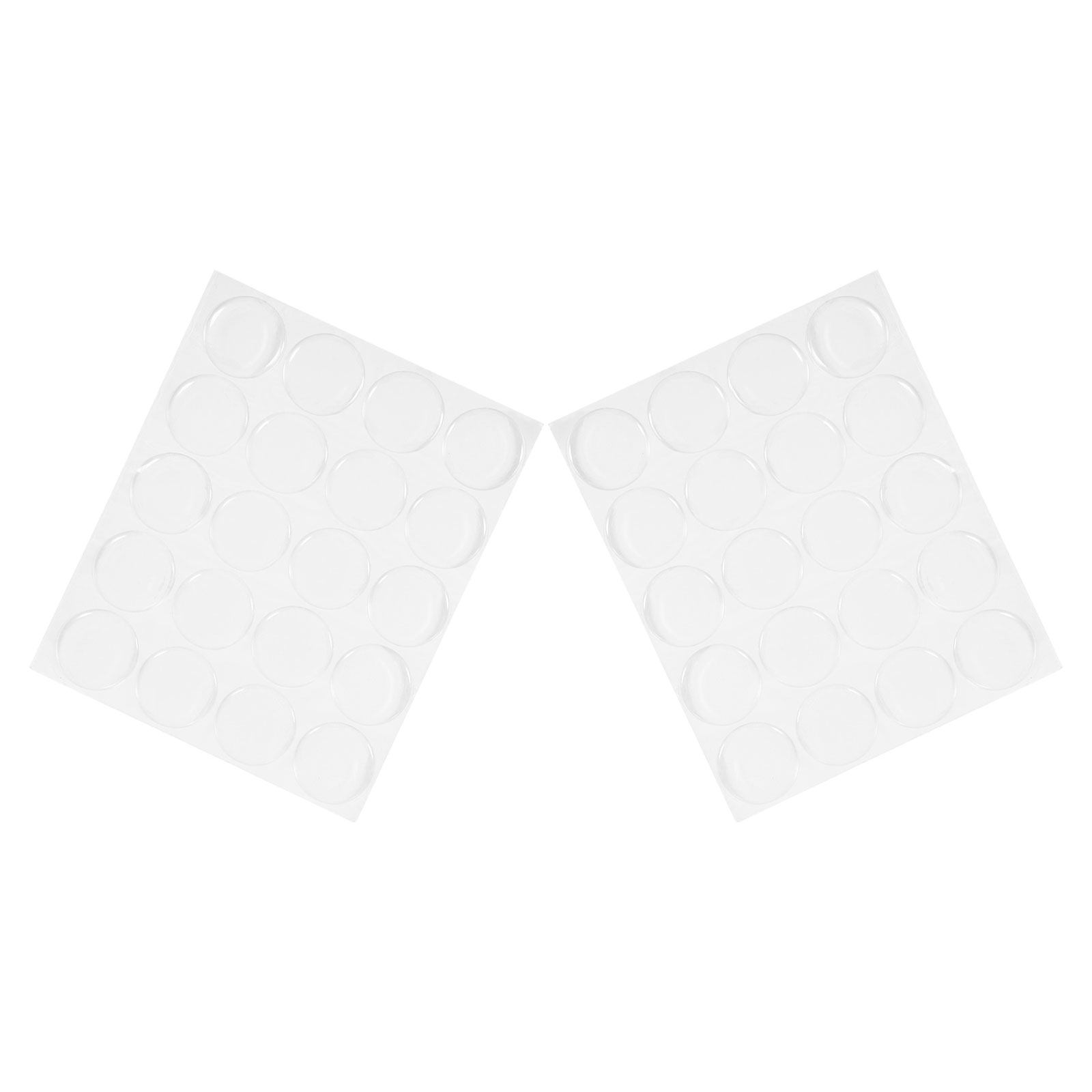 40Pcs Epoxy Dome Stickers Tran - огляд і ціна Plastic Dome Clear