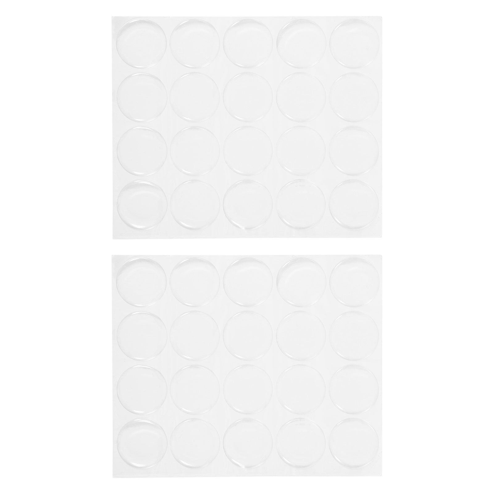 40Pcs Epoxy Dome Stickers Tran - огляд і ціна Plastic Dome Clear