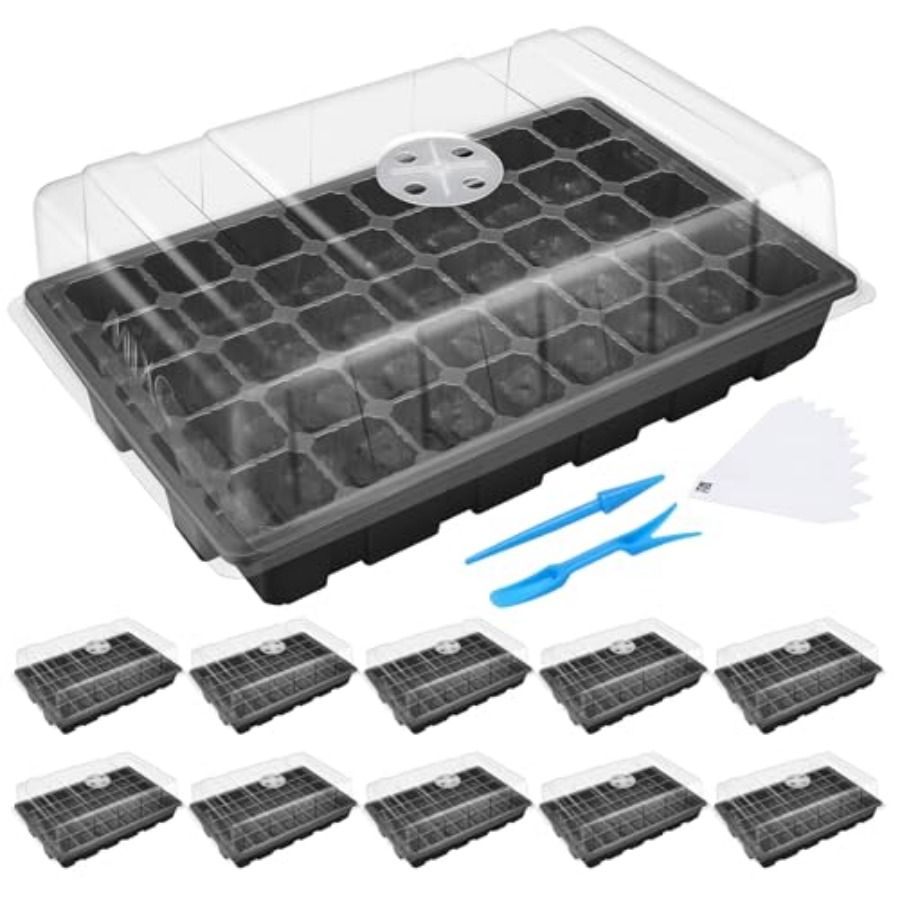Seedling Trays Seed Starter Tr - огляд і ціна Humidity Dome Kit
