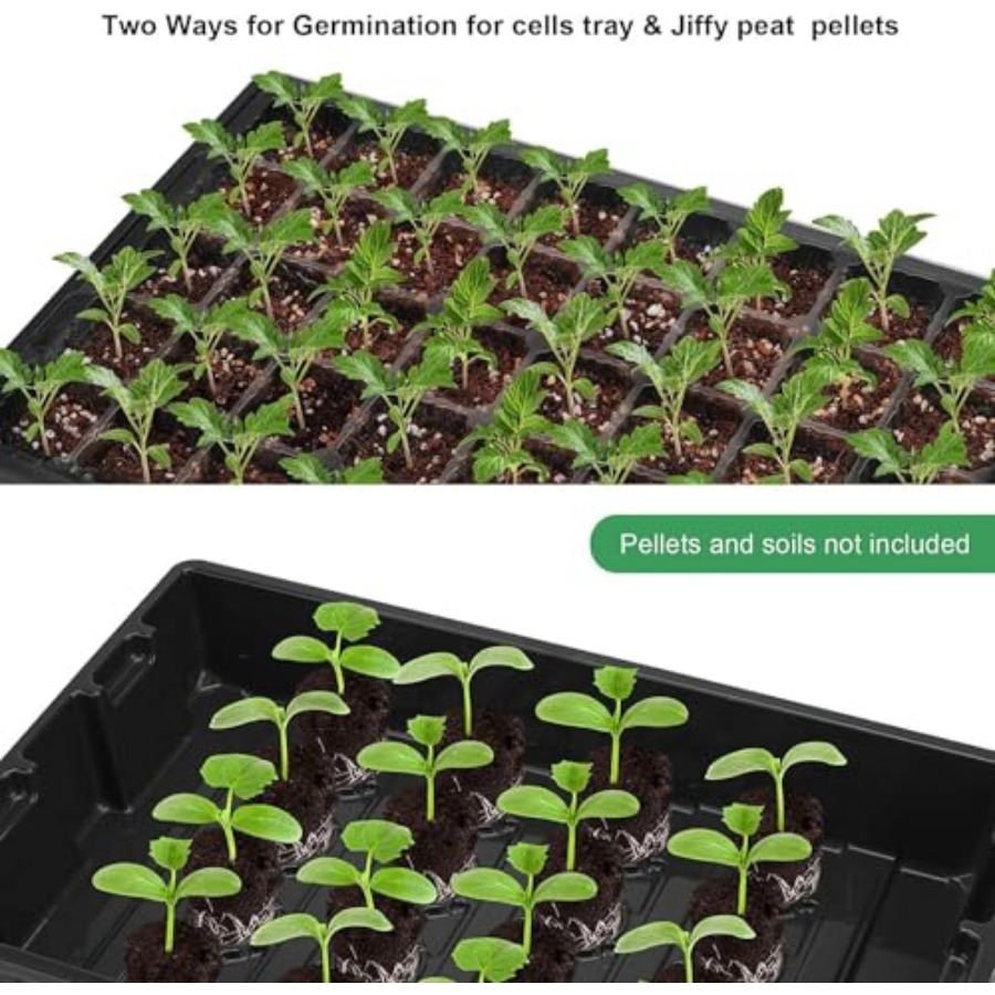 Seedling Trays Seed Starter Tr - огляд і ціна Humidity Dome Kit