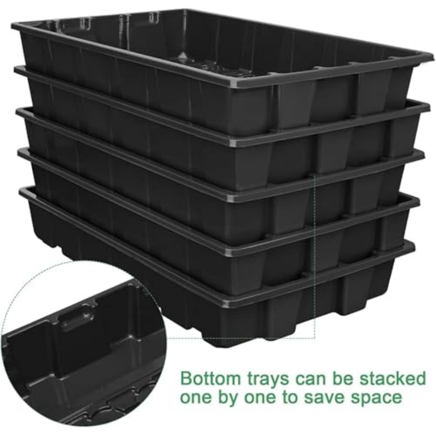 Seedling Trays Seed Starter Tr - огляд і ціна Humidity Dome Kit
