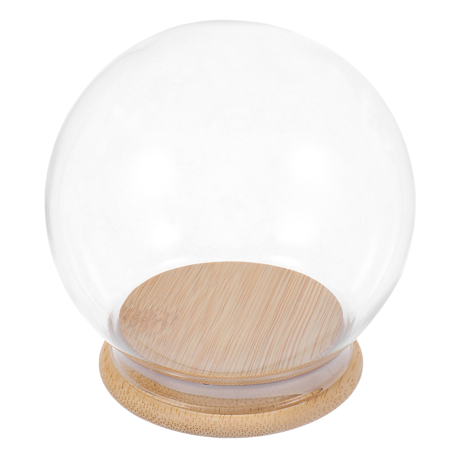 Glass Dome Eternal Flower Disp - огляд і ціна Plastic Dome Clear