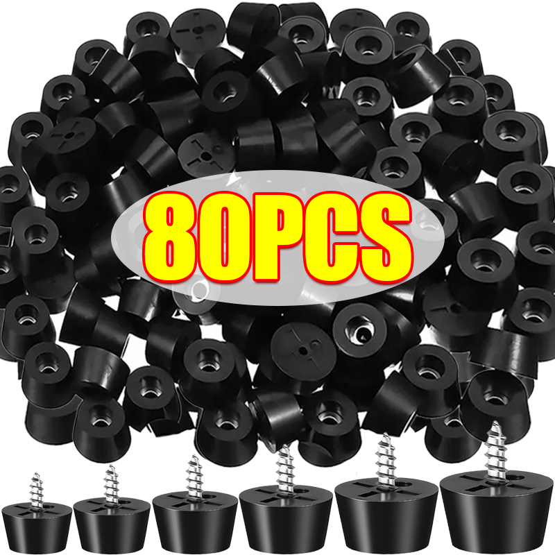 80/8pcs Rubber Pads Floor Prot - огляд і ціна Cutting Board Foam