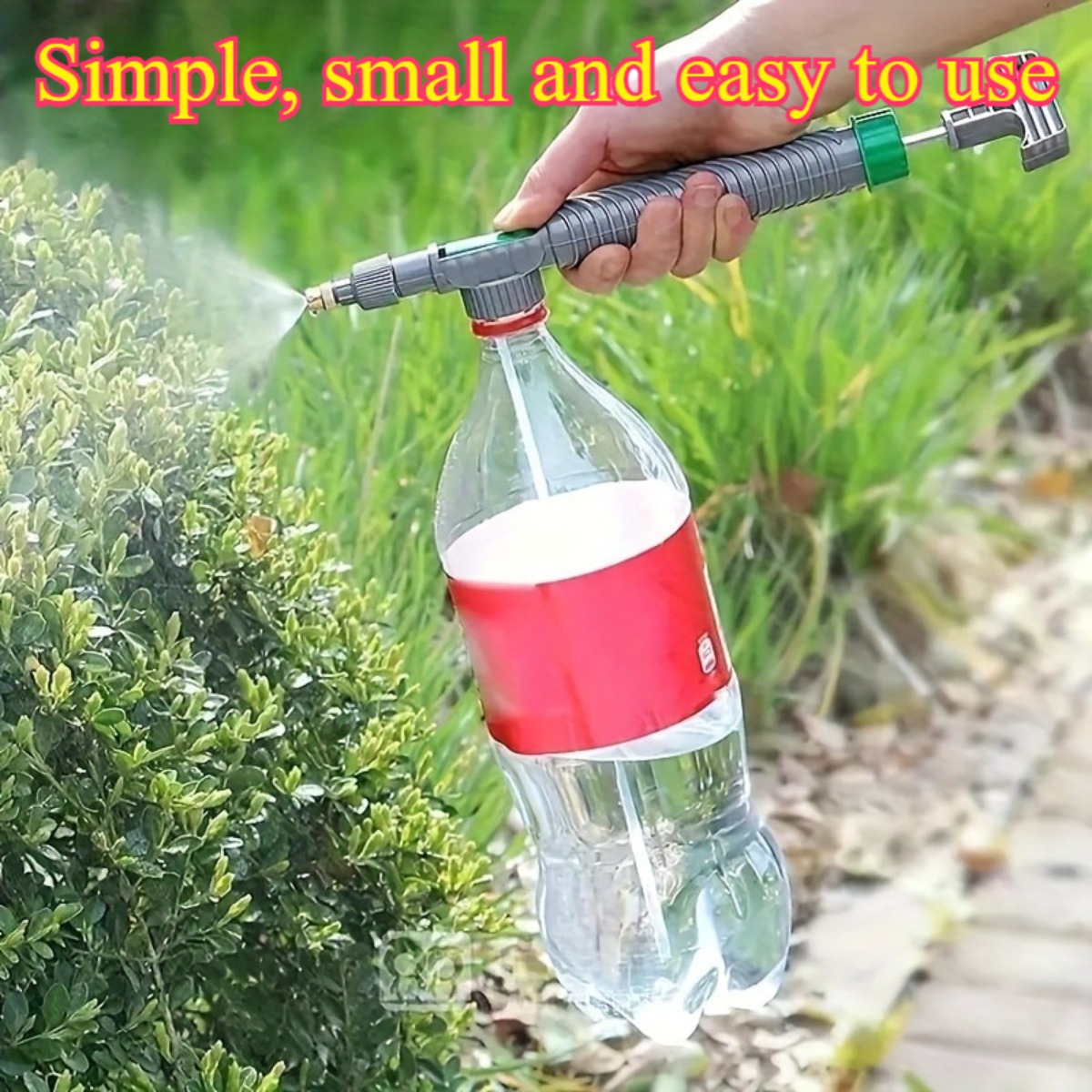 1PC Adjustable Nozzle Multi-Fu - огляд і ціна Misting Bottle Fine
