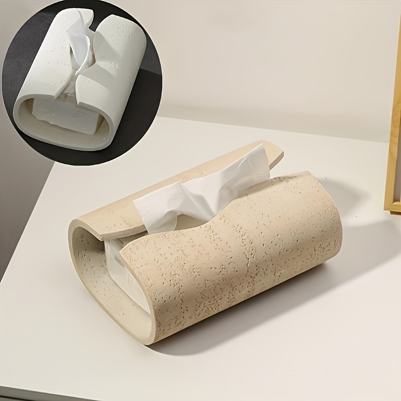 Resin tissue box holder, recta - огляд і ціна Agar Tissue Culture