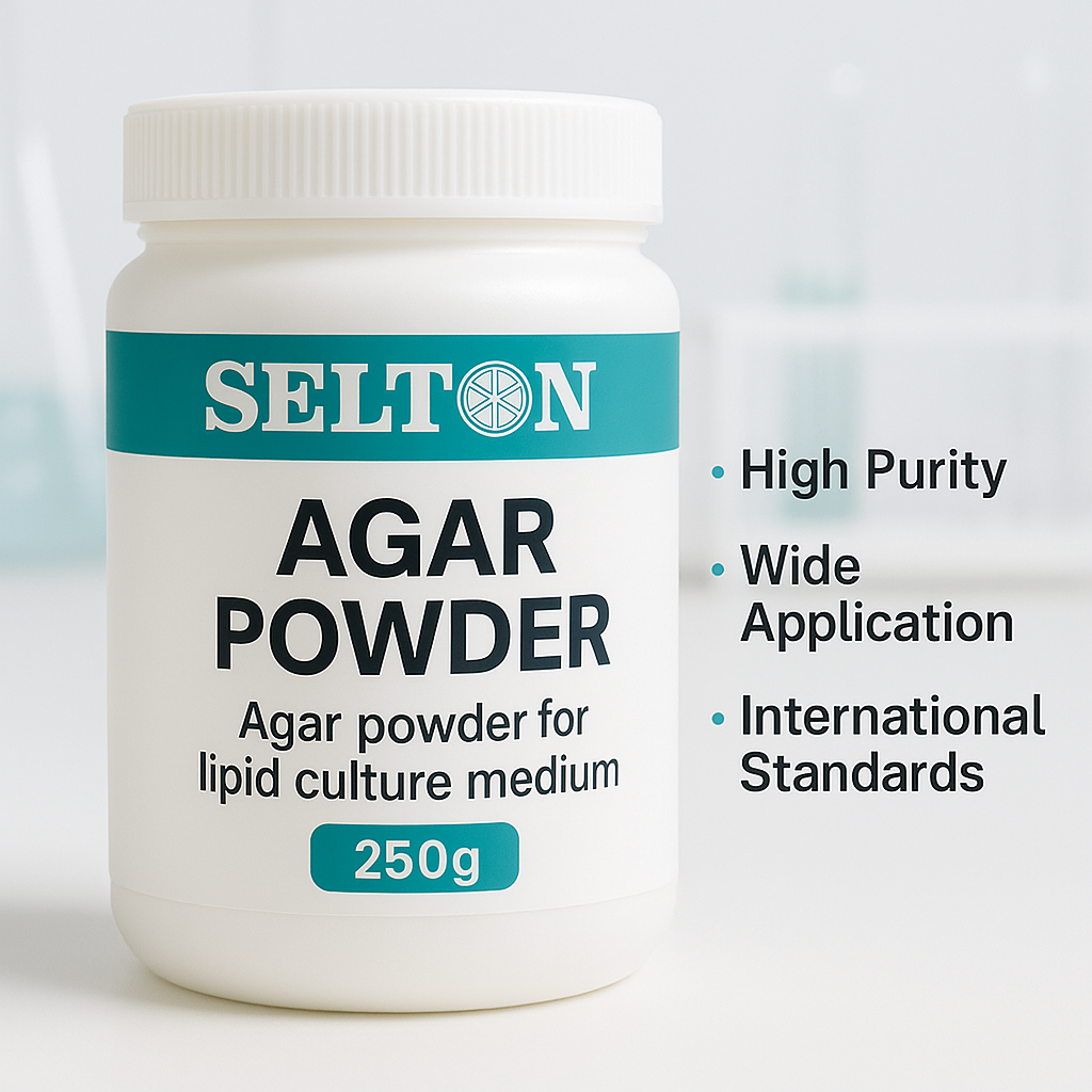 SELTON Agar Powder 250g 100g H - огляд і ціна Agar Tissue Culture