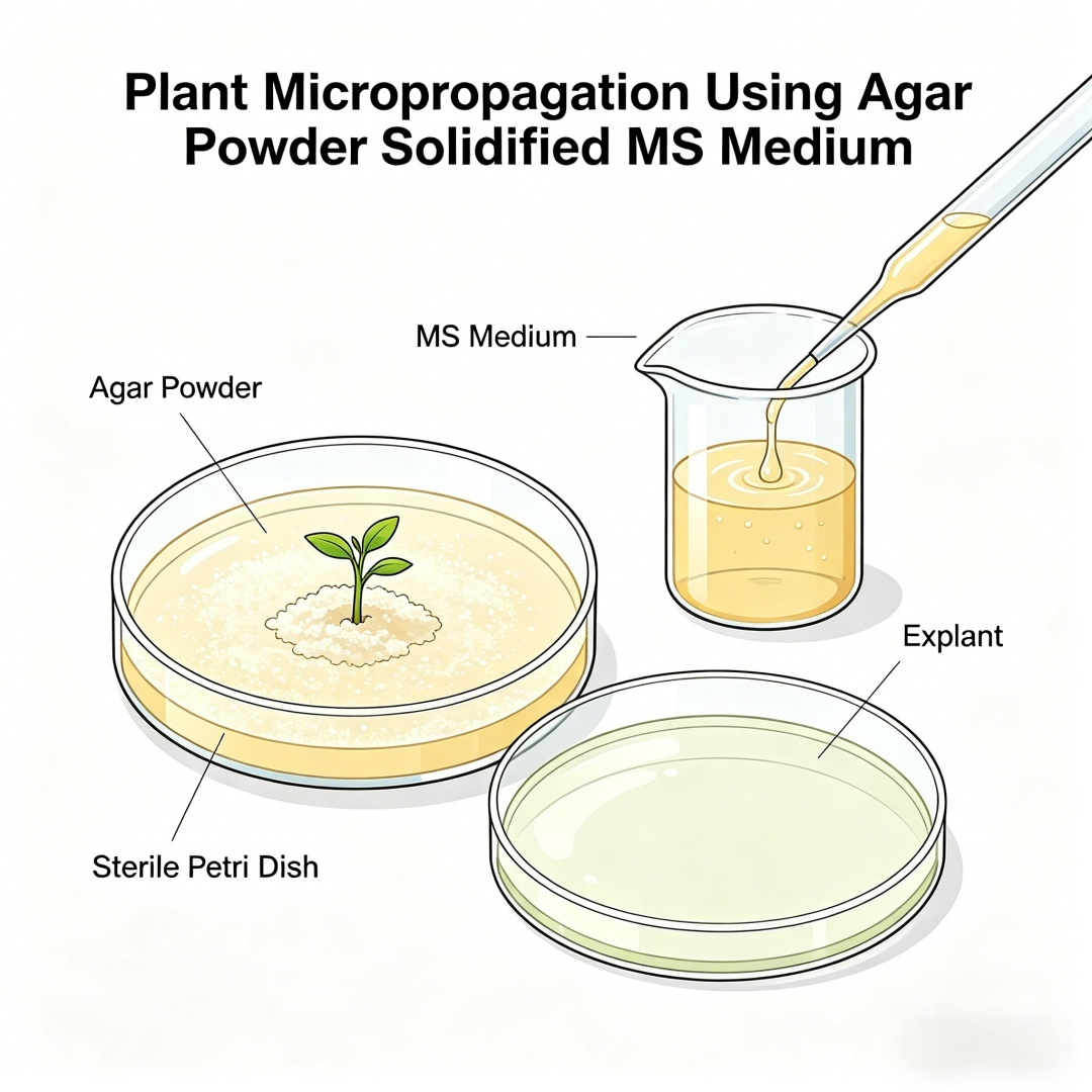 High Gel Strength Plant Tissue - огляд і ціна Agar Tissue Culture