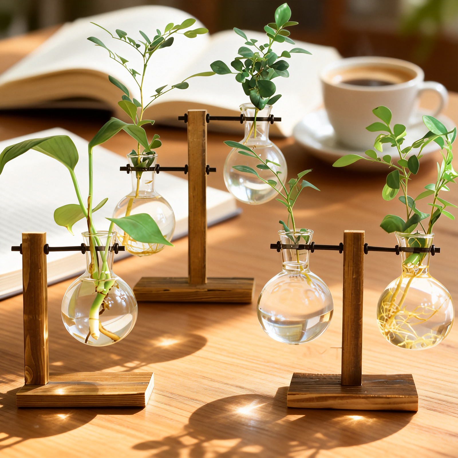 Plant Bulb Vase Terrarium Prop - огляд і ціна Propagation Station Vase