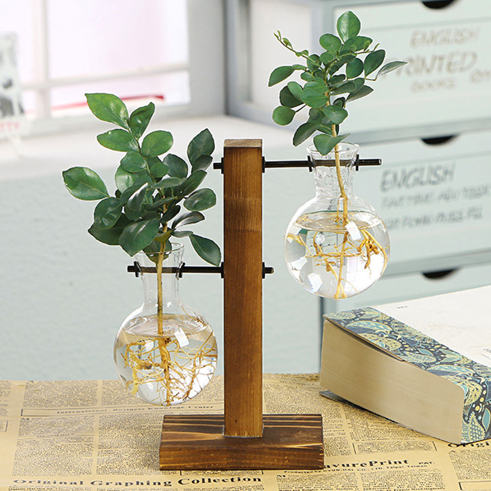 Plant Bulb Vase Terrarium Prop - огляд і ціна Propagation Station Vase