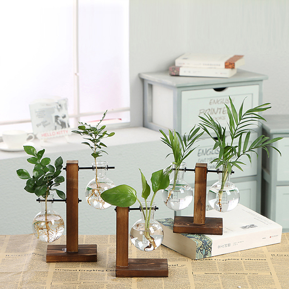 Plant Bulb Vase Terrarium Prop - огляд і ціна Propagation Station Vase