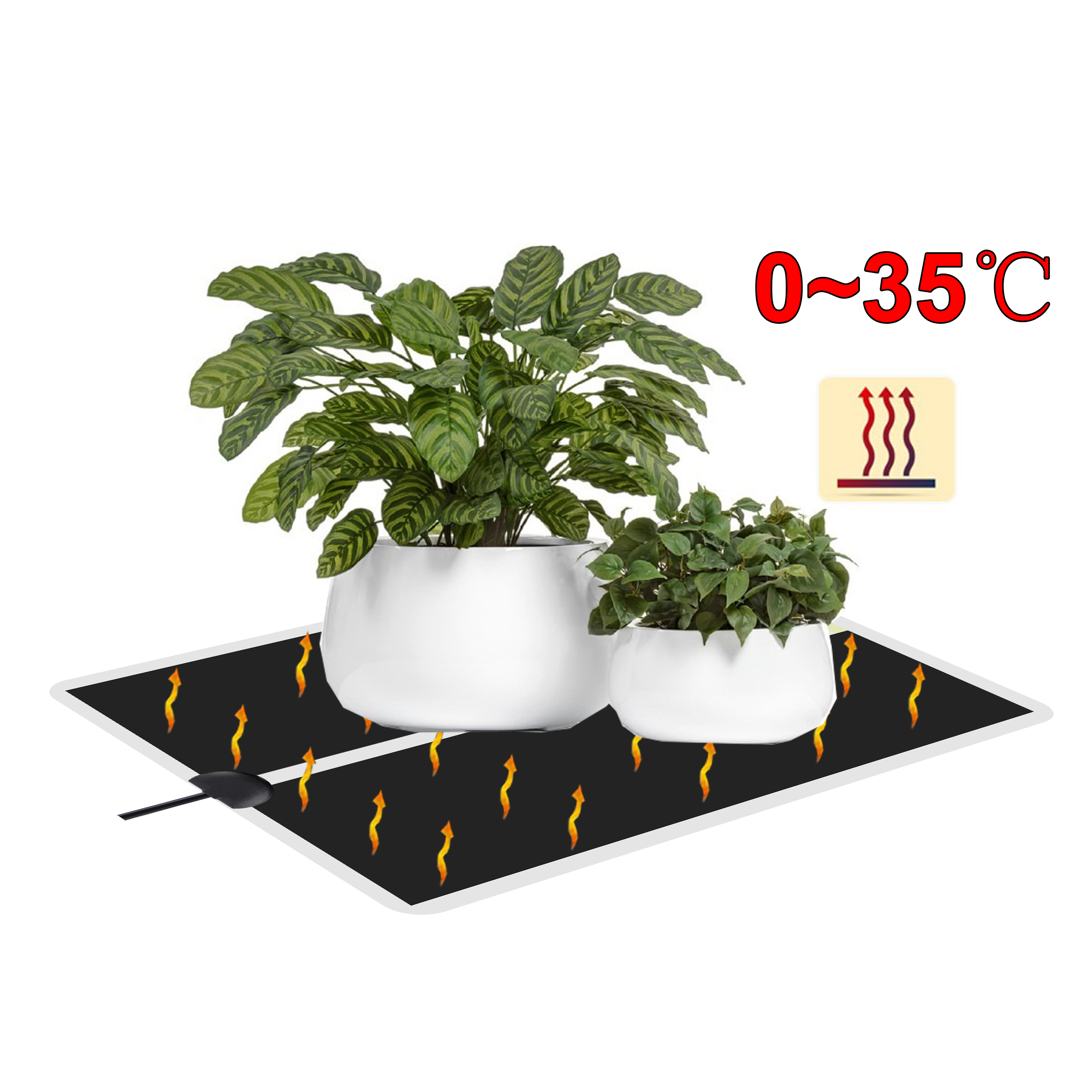 5~45W Seedling Heat Mat 220V~2 - огляд і ціна Heat Mat Seedling