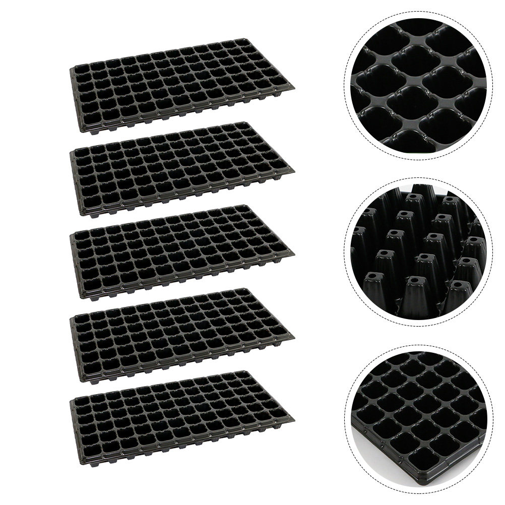 15Pcs Seed Starter Tray Durabl - огляд і ціна Propagation Tray 72