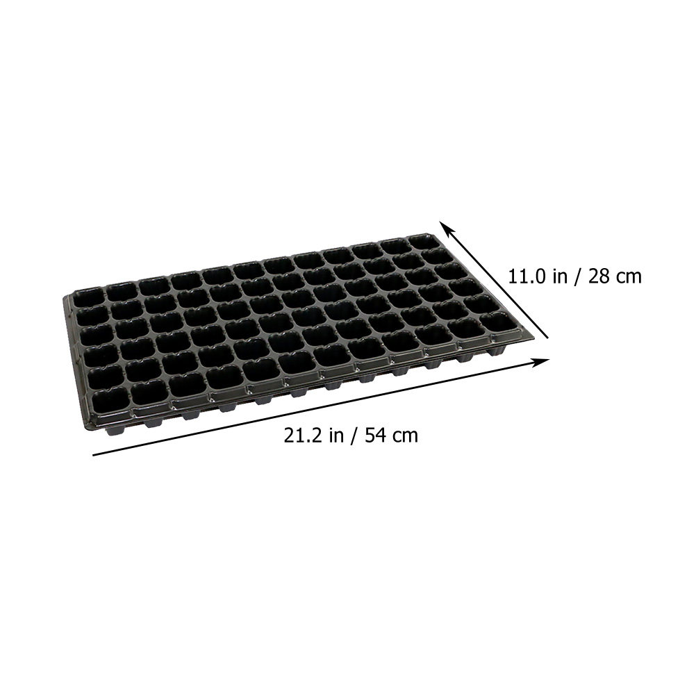 15Pcs Seed Starter Tray Durabl - огляд і ціна Propagation Tray 72