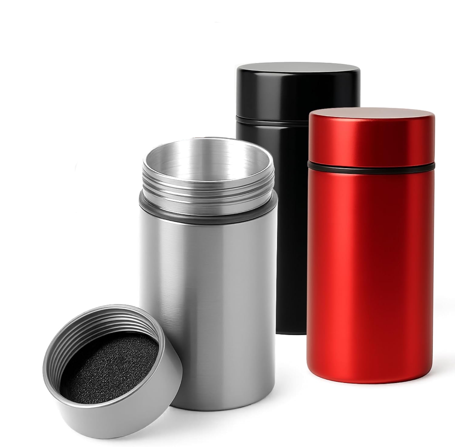 50ml Smell Proof Aluminum Jar  - огляд і ціна Misting Bottle Fine