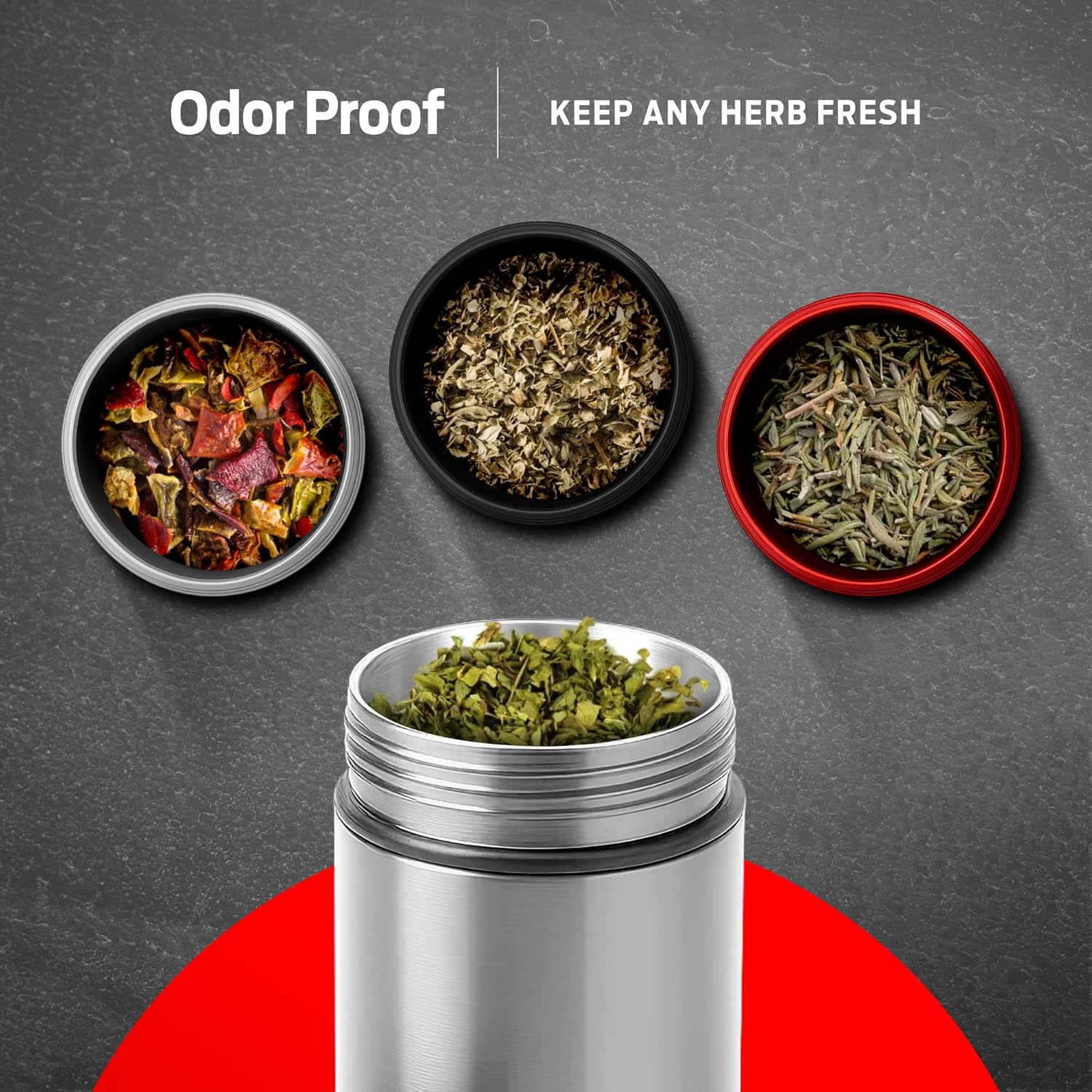50ml Smell Proof Aluminum Jar  - огляд і ціна Misting Bottle Fine