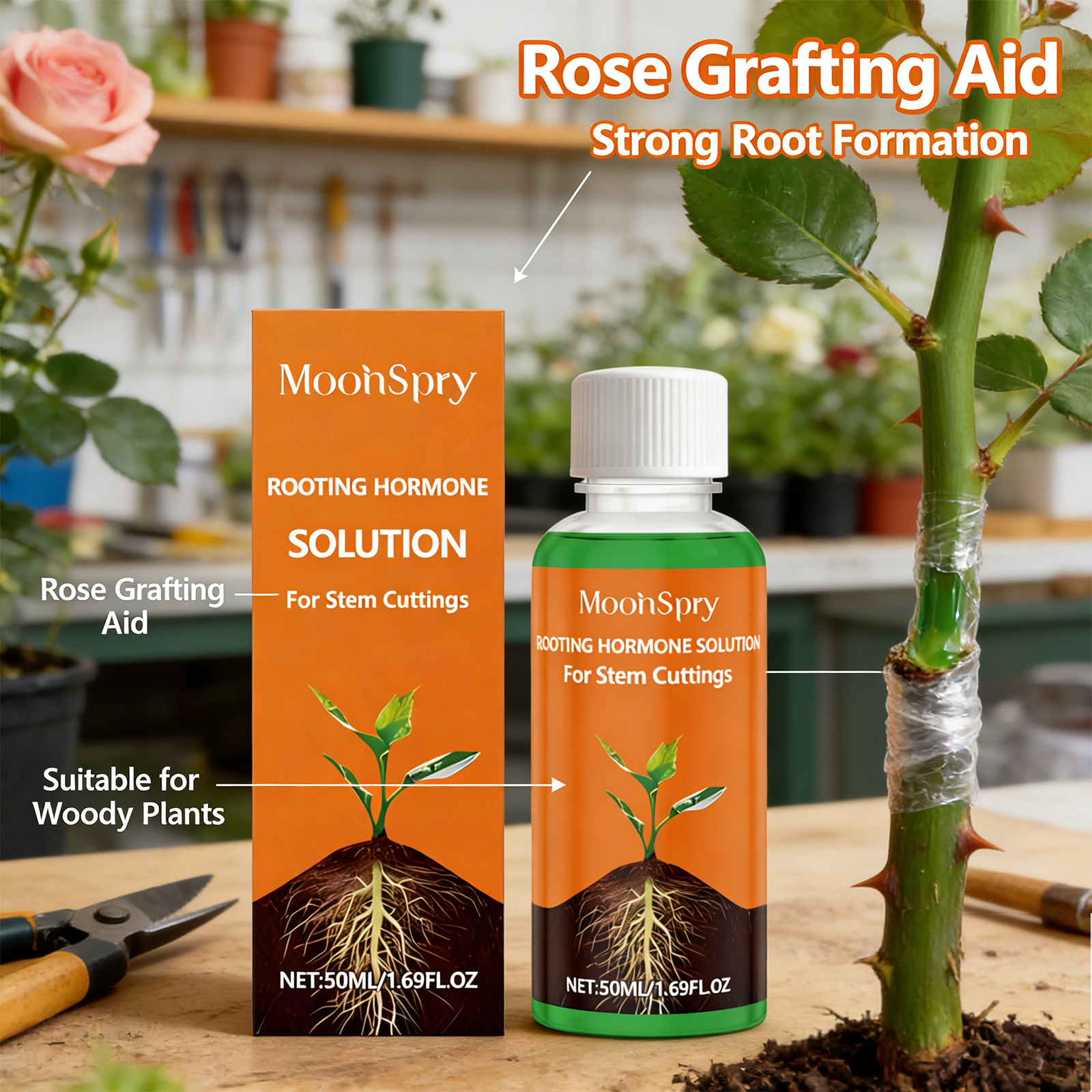 Plant Rooting Agent Effectivel - огляд і ціна Root Stimulator Liquid