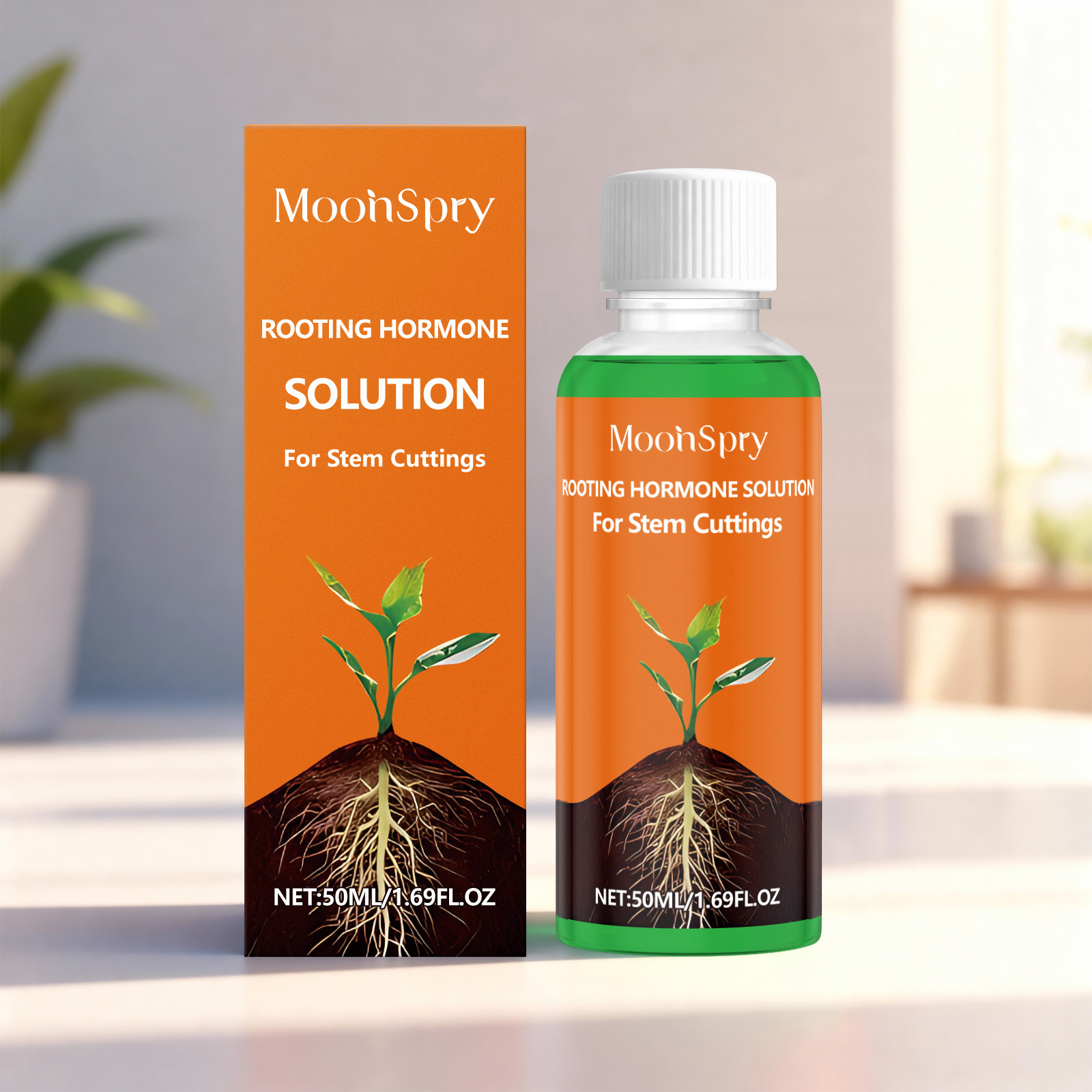 Plant Rooting Agent Effectivel - огляд і ціна Root Stimulator Liquid