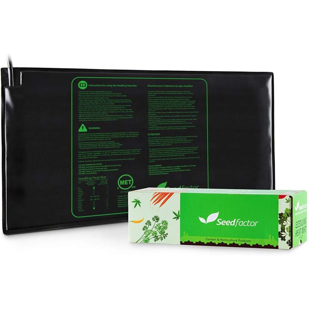 Certified Seedling Heat Mat, W - огляд і ціна Heat Mat Seedling