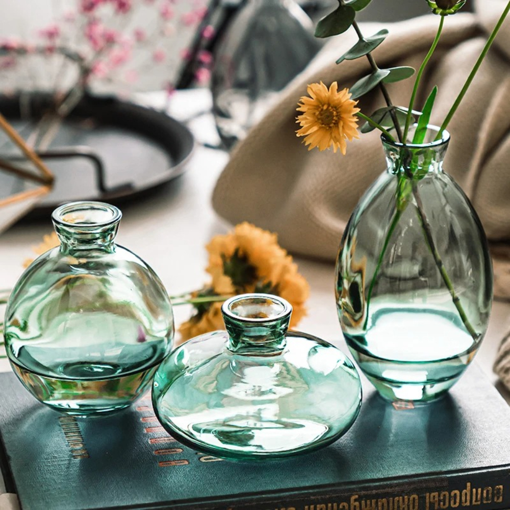 Nordic Transparent Glass Vase  - огляд і ціна Propagation Station Vase