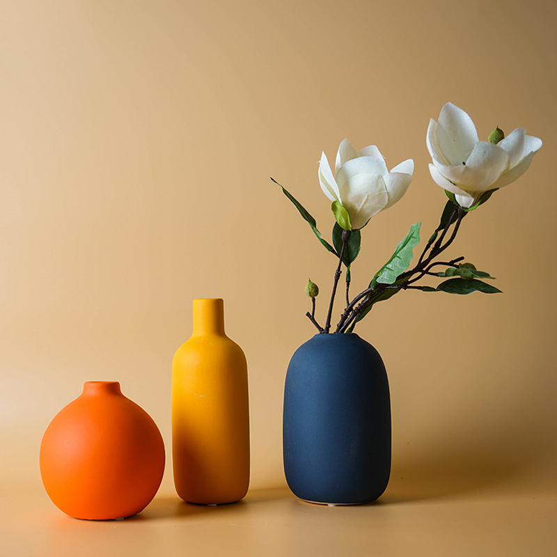 Nordic Ceramic Vase  Solid Col - огляд і ціна Propagation Station Vase