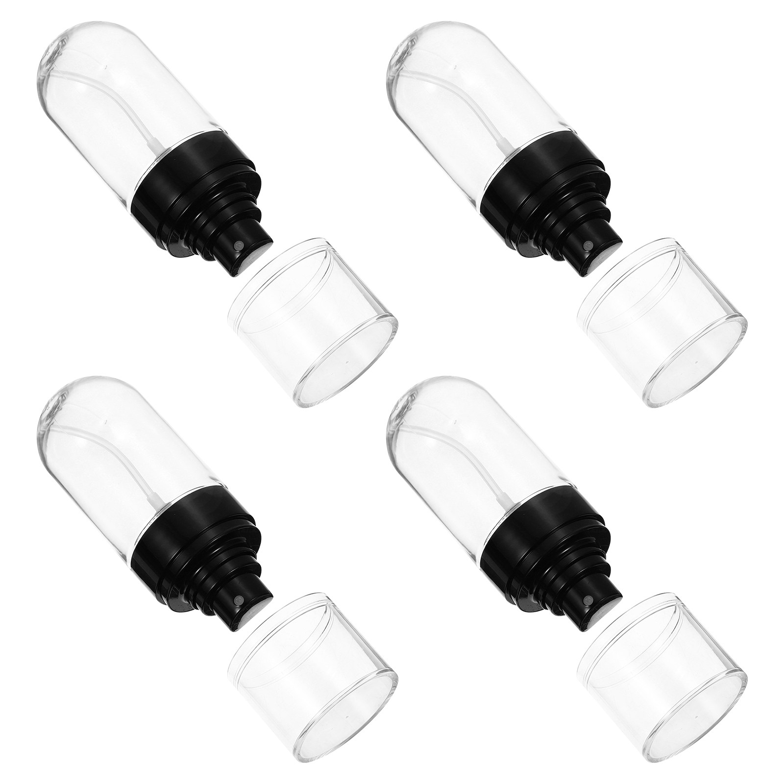 4Pcs Spray Bottles Travel Refi - огляд і ціна Misting Bottle Fine