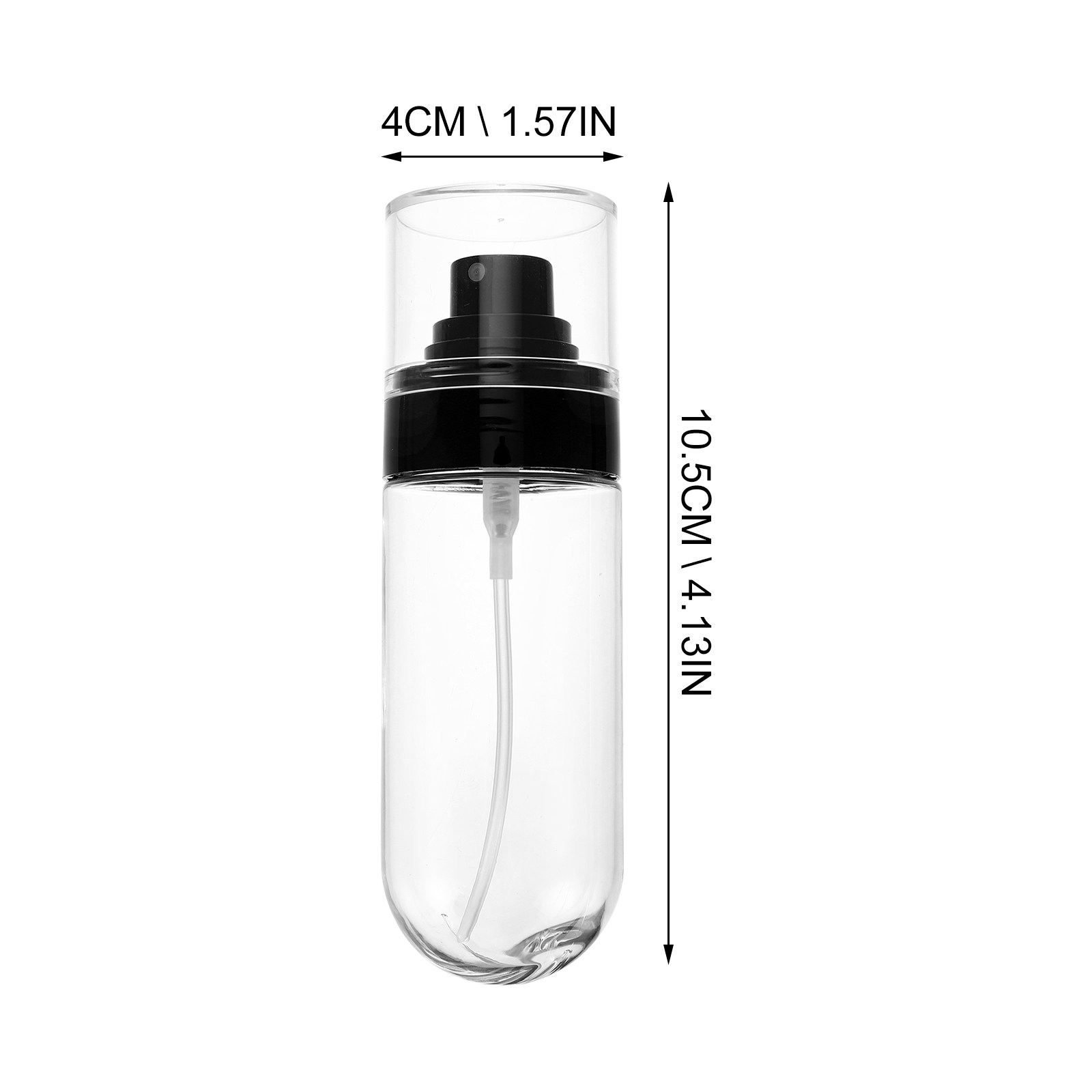 4Pcs Spray Bottles Travel Refi - огляд і ціна Misting Bottle Fine