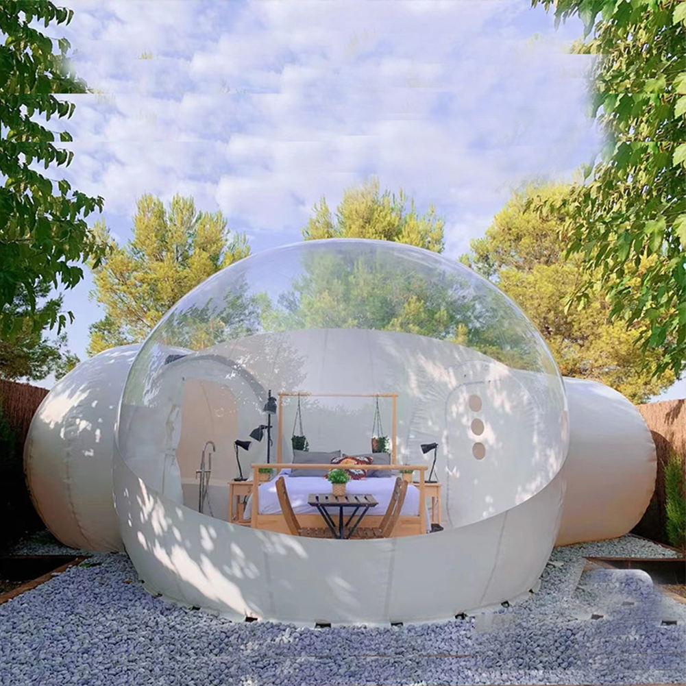 Transparent Inflatable Bubble  - огляд і ціна Plastic Dome Clear